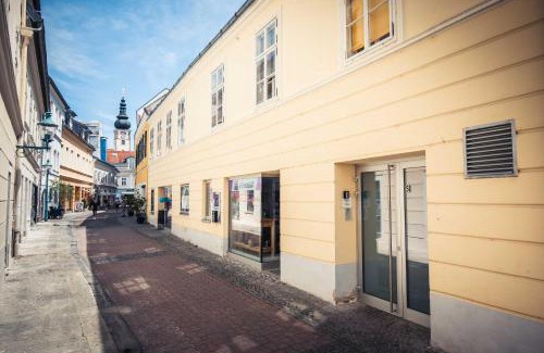 Sankt Polten Appartement | Ferienwohnung Klangturm im Zentrum