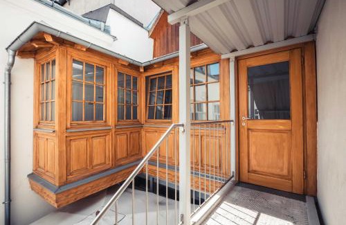 Sankt Polten Appartement | Ferienwohnung Klangturm im Zentrum
