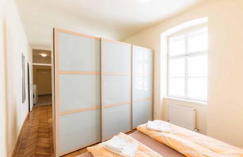 Sankt Polten Appartement | Ferienwohnung Klangturm im Zentrum