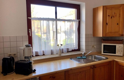 Gustow Appartement | Ferienwohnung "Klaus Störtebeker" mit Sonnenterrasse & Garten zwischen Strand, Wald und Wiese!