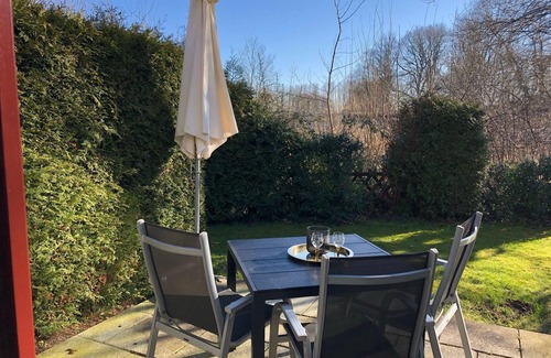 Gustow Appartement | Ferienwohnung "Klaus Störtebeker" mit Sonnenterrasse & Garten zwischen Strand, Wald und Wiese!