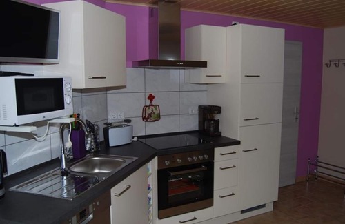 Morbach Appartement | Shamrock - Appartement, douche et baignoire, WC, 1 chambre