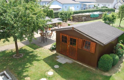 Morbach Appartement | Shamrock - Appartement, douche et baignoire, WC, 1 chambre