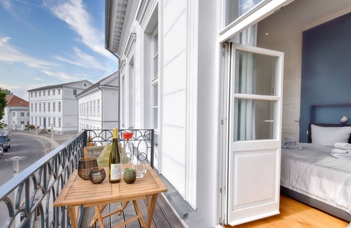 Putbus Appartement | Ferienwohnung Kleine Auszeit