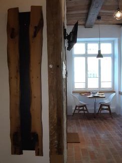 Luebeck Old Town Appartement | Ferienwohnung Kontor im Traufenhaus