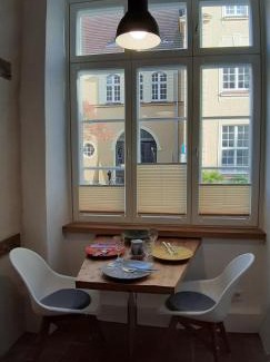 Luebeck Old Town Appartement | Ferienwohnung Kontor im Traufenhaus