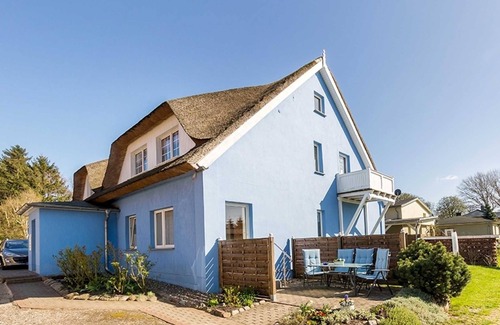Zirkow Appartement | Ferienwohnung Kornblume
