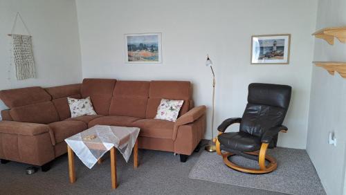 Serrahn Appartement | Ferienwohnung Kraniche, Seenähe, Mecklenburgische Seenplatte
