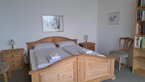 Serrahn Appartement | Ferienwohnung Kraniche, Seenähe, Mecklenburgische Seenplatte