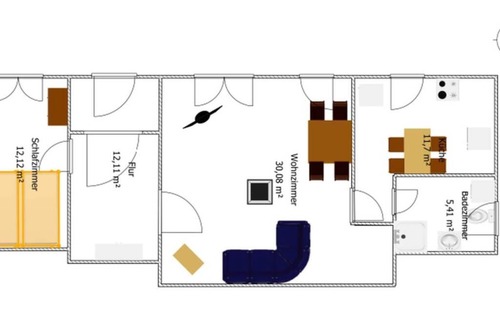 Kreideberg Appartement | Ferienwohnung Kreideberg
