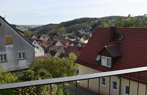 Graefenberg Appartement | Ferienwohnung Kubus 28A am Tor zur Fränkischen Schweiz
