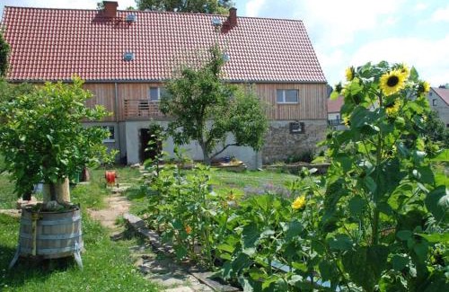 Schoenfeld-Weissig Appartement | Ferienwohnung Kunsthof Borsberg - nicht für Monteure und Handwerker geeignet