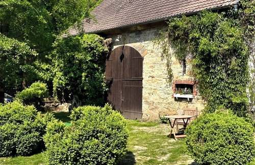 Altenbeken Appartement | Ferienwohnung Kutscherstube auf dem Alten Forstamt im Teutoburger Wald