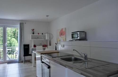 Gelbensande Appartement | Ferienwohnung KWE 2 OG