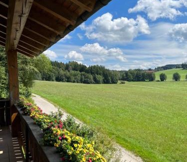 Friesenried Appartement | Ferienwohnung Löwenzahn
