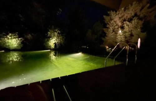 Hessisch Oldendorf Maison | Ferienwohnung Landhaus Hohenstein, Schwimmteich, ruhige Lage