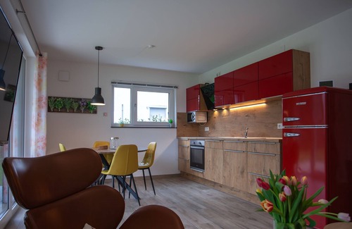 Langenargen Appartement | Ferienwohnung Lago Rosso in Langenargen