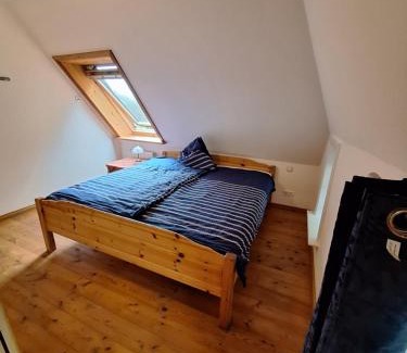 Enge-Sande Appartement | Ferienwohnung Land-Deern in Enge Nordfriesland