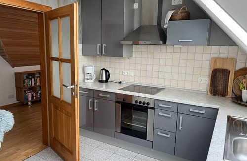 Pritzen Appartement | Ferienwohnung Land's End