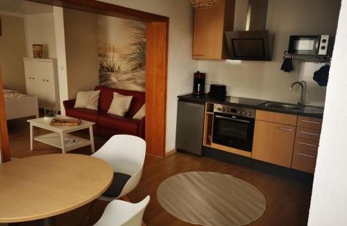 Ransel Appartement | Ferienwohnung Landblick