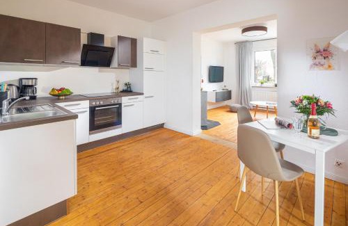 Woltringhausen Appartement | Ferienwohnung Landblick