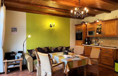 Klitten Appartement | Ferienwohnung Laubfrosch - Ferienhof Erlengrund