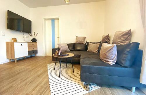 Ost Appartement | Ferienwohnung Leipzig- Hirschfeld Apartments