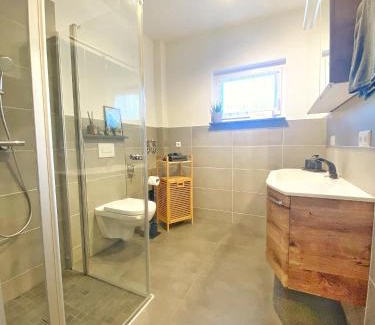 Ost Appartement | Ferienwohnung Leipzig- Hirschfeld Apartments