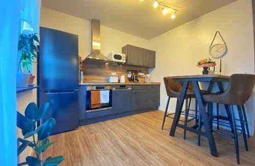 Ost Appartement | Ferienwohnung Leipzig- Hirschfeld Apartments