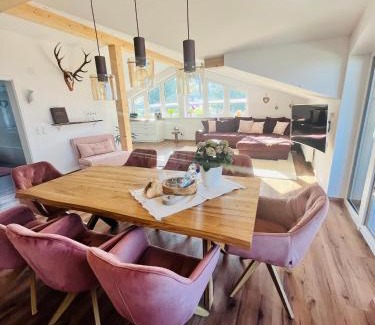 Buching Appartement | Ferienwohnung Lory mit Schlossblick