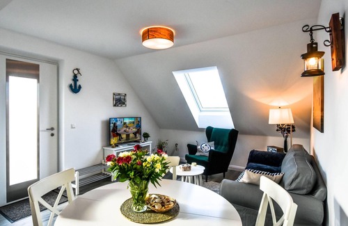 Dreschvitz Appartement | Ferienwohnung Louise