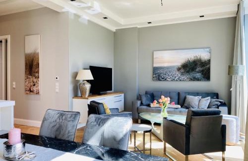 Binz Appartement | Ferienwohnung Luxus Sonnensuite in der Strandvilla Charlotte Binz