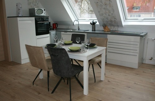 Fritzlar Appartement | Ferienwohnung Möbus, Deutschland