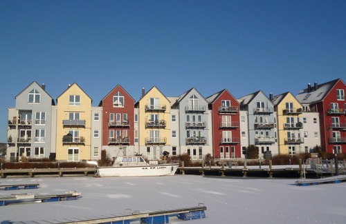 Nordliche Muhlenvorstadt Appartement | Ferienwohnung Möwennest - Möwennest