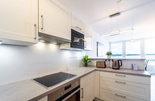 Bad Zwischenahn Appartement | Ferienwohnung "meerblick am Delf" - Yachthafen Eyhausen