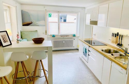 Malterdingen Appartement | Ferienwohnung Marie - WLAN, Küche, im Ortskern, Einkaufsläden in der Nähe