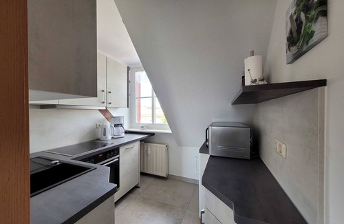 Stralsund Appartement | Ferienwohnung Marienblick