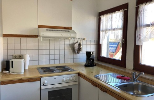 Gustow Appartement | Ferienwohnung "Mary Poppins" mit Balkon zwischen Strand, Wald & Wiese im Südosten der Insel Rügen!