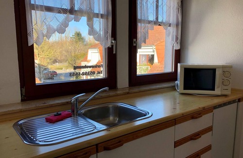 Gustow Appartement | Ferienwohnung "Mary Poppins" mit Balkon zwischen Strand, Wald & Wiese im Südosten der Insel Rügen!