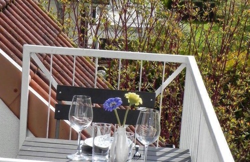 Gustow Appartement | Ferienwohnung "Mary Poppins" mit Balkon zwischen Strand, Wald & Wiese im Südosten der Insel Rügen!