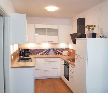 Altefaehr Appartement | Ferienwohnung MeerBlick OG