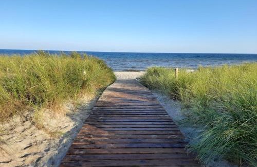 Wischuer Appartement | Ferienwohnung MeerGlück in der Ostseeresidenz Gandarm