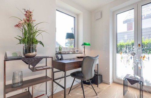 Zentrum Appartement | Ferienwohnung Meerzeit in Husum für bis zu 2 Personen