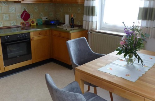 Poppenhausen Appartement | Ferienwohnung Metzler - Apartment/apartment, bath, WC