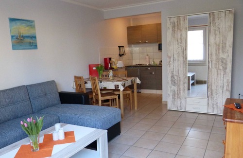Kreptitz Appartement | Ferienwohnung mit 2 Schlafzimmern Sanddorn 1 - Ferienpark Bernstein