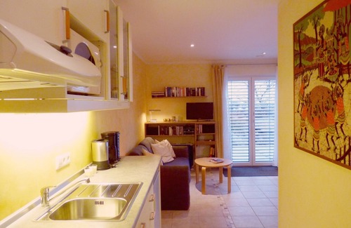 Bodolz Appartement | Ferienwohnung mit 40qm, 1 Schlafzimmer, 1 Wohn-/Schlafraum, für maximal 2 Personen