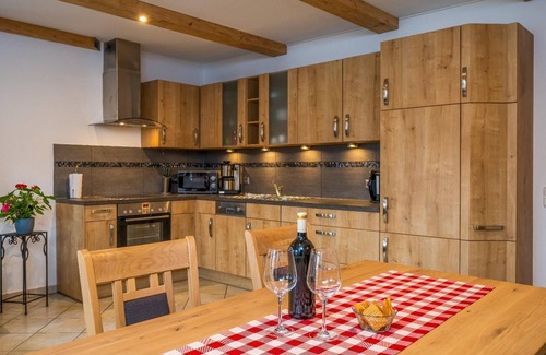 Barnzell Appartement | Ferienwohnung mit 65qm mit Zwei Schlafzimmern und Balkon