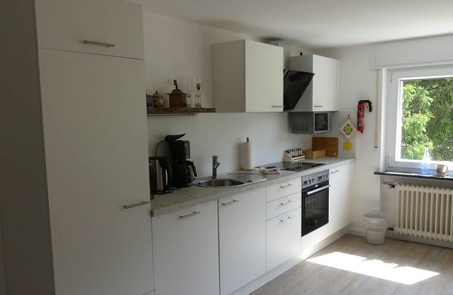 Hundsbach Appartement | Ferienwohnung mit 75qm, 1 Schlafzimmer, Max. 2 Erwachsene und 1 Kleinkind