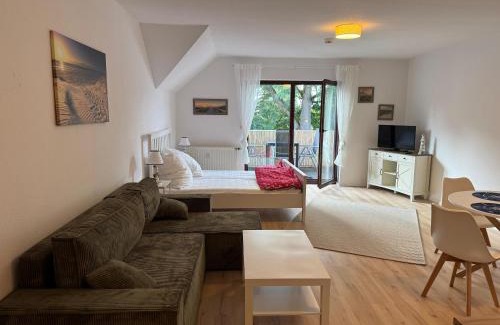 Gustow Appartement | Ferienwohnung mit Balkon FeWo 11 Gustow