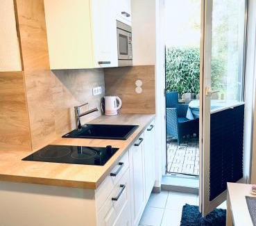Calden Appartement | Ferienwohnung mit Balkon in Calden